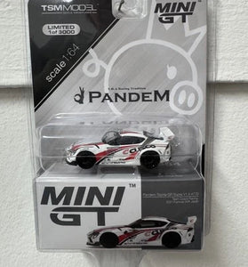 Mini GT Pandem Toyota GR Supra V1.0 Team Cusco Racing 2021 Drift #364