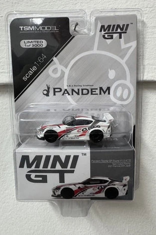 Mini GT Pandem Toyota GR Supra V1.0 Team Cusco Racing 2021 Drift #364