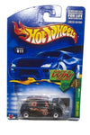 2002 HOT WHEELS TREASURE HUNT BLACK MINI COOPER W/REDLINE REAL RIDERS