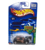 2002 HOT WHEELS TREASURE HUNT BLACK MINI COOPER W/REDLINE REAL RIDERS