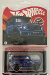 HOTWEELS RLC BLUE MERCEDES-BENZ AMG G 63 4X4