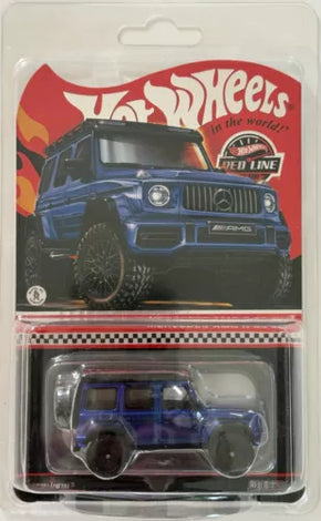 HOTWEELS RLC BLUE MERCEDES-BENZ AMG G 63 4X4