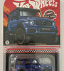 HOTWEELS RLC BLUE MERCEDES-BENZ AMG G 63 4X4