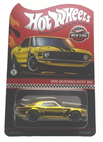 RLC GOLD 1970 MUSTANG BOSS 302