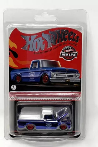 HOT WHEELS RLC BLUE 1962 FORD F100