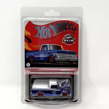 HOT WHEELS RLC BLUE 1962 FORD F100