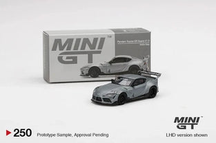 Mini GT Pandem Toyota GR Supra Matte Grey #250