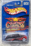 HOT WHEELS COLLECTORS CLUB BLACK PURPLE PASSION W/RR'S