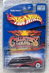 HOT WHEELS COLLECTORS CLUB BLACK PURPLE PASSION W/RR'S