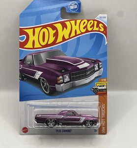 2024 2024 Hot Wheels Super Treasure Hunt PURPLE '71 EL CAMINO