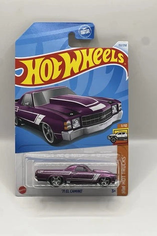 2024 2024 Hot Wheels Super Treasure Hunt PURPLE '71 EL CAMINO