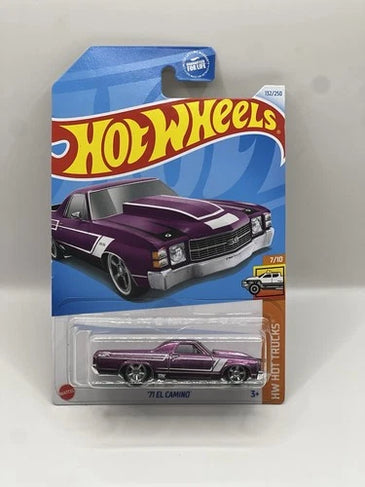 2024 2024 Hot Wheels Super Treasure Hunt PURPLE '71 EL CAMINO