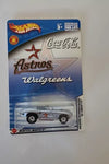 HOT WHEELS COCA COLA HOUSTON ASTROS '65 CORVETTE W/RR'S