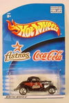 HOT WHEELS COCA COLA HOUSTON ASTROS 3-WINDOW '34 FORD