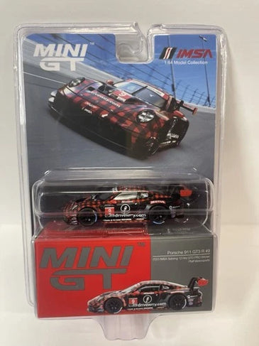 MINI GT #770 PORSCHE 911 GT3 R #9 2023 IMSA SEBRING 12 HRS GTD PRO WINNER