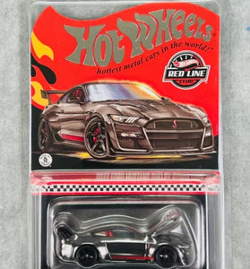 HOT WHEELS RLC 2022 FORD MUSTANG SHELBY GT500 CODE RED