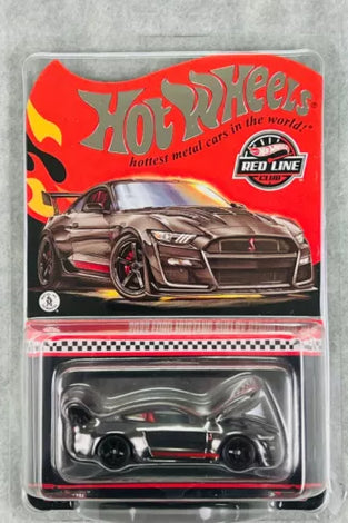 HOT WHEELS RLC 2022 FORD MUSTANG SHELBY GT500 CODE RED