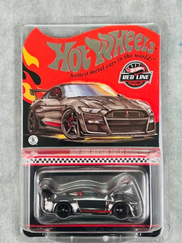 HOT WHEELS RLC 2022 FORD MUSTANG SHELBY GT500 CODE RED