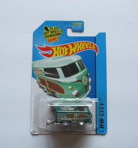 HOT WHEELS  2015 KOOL KOMBI SUPER TREASURE HUNT IN PROTECTO