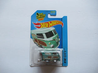 HOT WHEELS  2015 KOOL KOMBI SUPER TREASURE HUNT IN PROTECTO