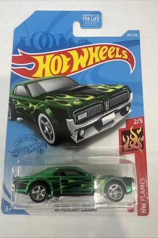 2021 HOT WHEELS SUPER TREASURE HUNT GREEN '68 MERCURY COUGAR