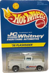 HOT WHEELS JC WHITNEY WHITE '56 FLASHSIDER TRUCK