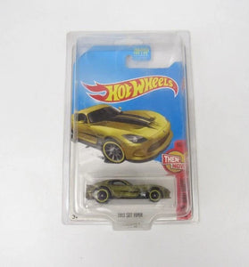 2017 HOT WHEELS SUPER TREASURE HUNT GOLD 2013 SRT VIPER
