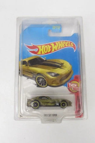 2017 HOT WHEELS SUPER TREASURE HUNT GOLD 2013 SRT VIPER