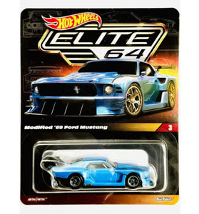 HOT WHEELS RLC ELITE MODIFIED '69 FORD MUSTANG IN PROTECTO