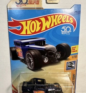 2018 HOT WHEELS SUPER TREASURE HUNT BLUE BONE SHAKER