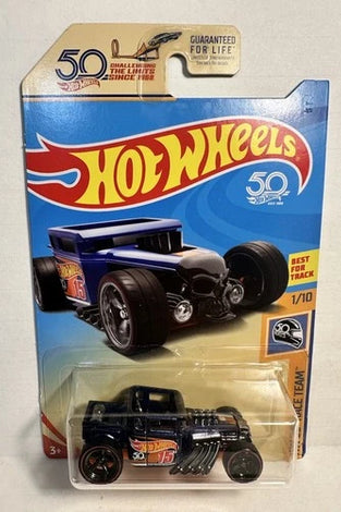 2018 HOT WHEELS SUPER TREASURE HUNT BLUE BONE SHAKER