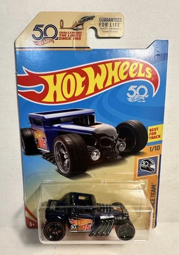 2018 HOT WHEELS SUPER TREASURE HUNT BLUE BONE SHAKER