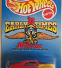 HOT WHEELS '99 EARLY TIMES 30TH ANNUAL ROD RUN RED TAIL DRAGGER W/RR'S