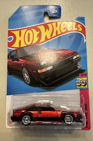 2023 Hot Wheels Super Treasure Hunt '82 Toyota Supra