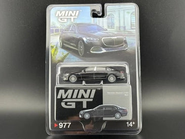 Mini GT Mercedes-Maybach S680 Black #977 1/64