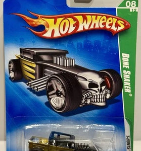 2009 HOT WHEELS SUPER TREASURE HUNT GOLD BONE SHAKER
