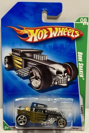 2009 HOT WHEELS SUPER TREASURE HUNT GOLD BONE SHAKER