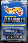 HOT WHEELS YAMAHAULER BLUE HIWAY HAULER W/RR'S