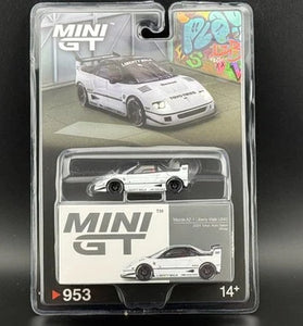 Mini GT Mazda AZ-1 Liberty Walk LB40 White 2024 Tokyo Auto Salon #953 1/64