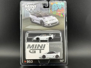 Mini GT Mazda AZ-1 Liberty Walk LB40 White 2024 Tokyo Auto Salon #953 1/64