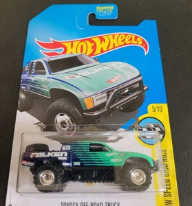 HOT WHEELS SUPER TREASURE HUNT TOYOTA OFF-ROAD TRUCK