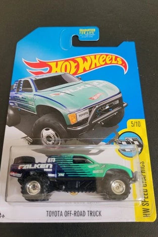 HOT WHEELS SUPER TREASURE HUNT TOYOTA OFF-ROAD TRUCK
