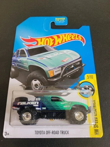 HOT WHEELS SUPER TREASURE HUNT TOYOTA OFF-ROAD TRUCK
