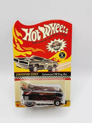 HOT WHEELS RLC ONLINE EXCLUSIVE CHROME CUSTOMIZED VW DRAG BUS