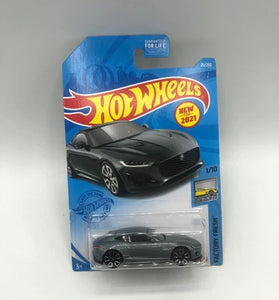 2022 Hot Wheels Super Treasure Hunt 2020 Jaguar F-Type