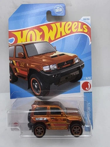 2024 HOT WHEELS SUPER TREASURE HUNT ORANGE MITSUBUSHI PAJERO EVOLUTION