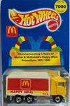 HOT WHEELS MCDONALDS HAPPY MEAL HIWAY HAULER W/BLACKWALLS