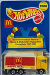 HOT WHEELS MCDONALDS HAPPY MEAL HIWAY HAULER W/BLACKWALLS