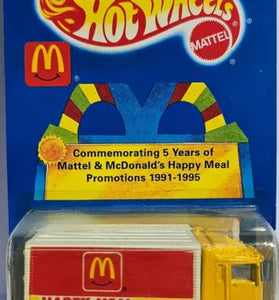 HOT WHEELS MCDONALDS HAPPY MEAL HIWAY HAULER W/BLACKWALLS