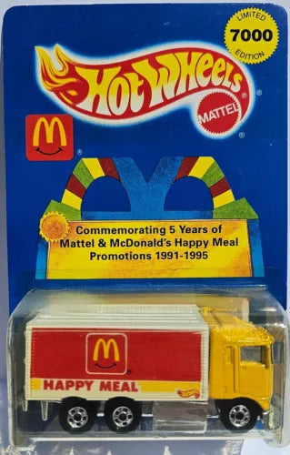 HOT WHEELS MCDONALDS HAPPY MEAL HIWAY HAULER W/BLACKWALLS